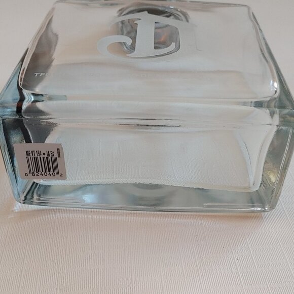 Empty DELEON Tequila Blanco Platinum Bottle 750 ml Agave Decanter Glass … - Picture 4 of 6